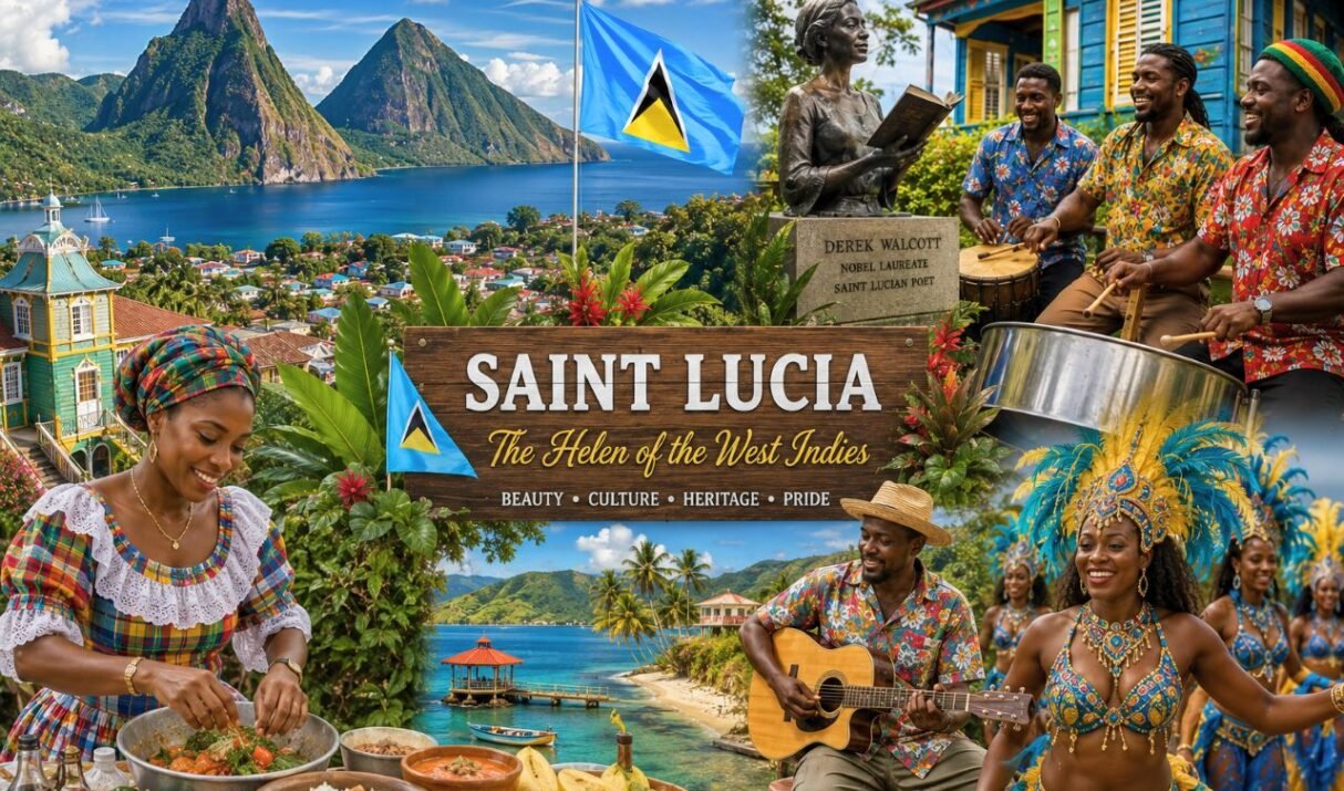 The Helen of the West Indies: An In-Depth Exploration of Saint Lucia Culture