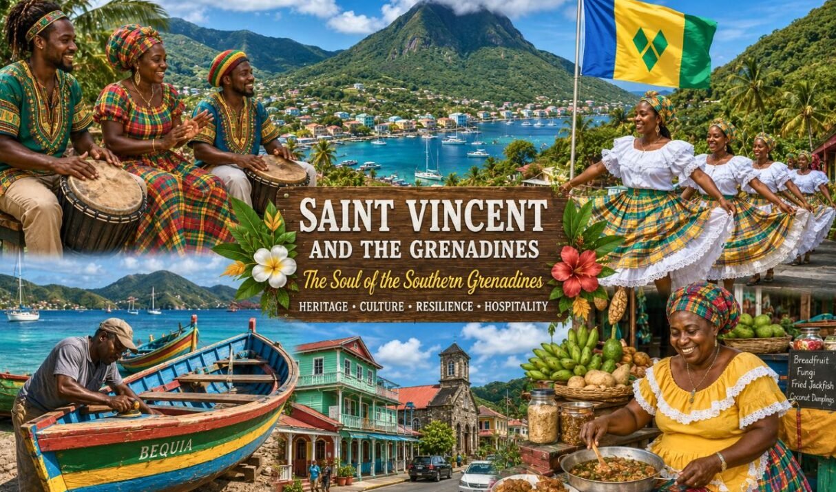 The Soul of the Southern Grenadines: An Elaborate Journey into Saint Vincent and the Grenadines Culture