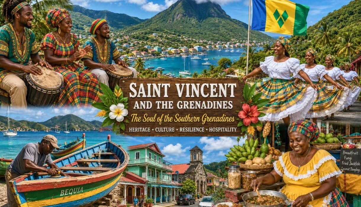 saint vincent and the grenadines vibes culture