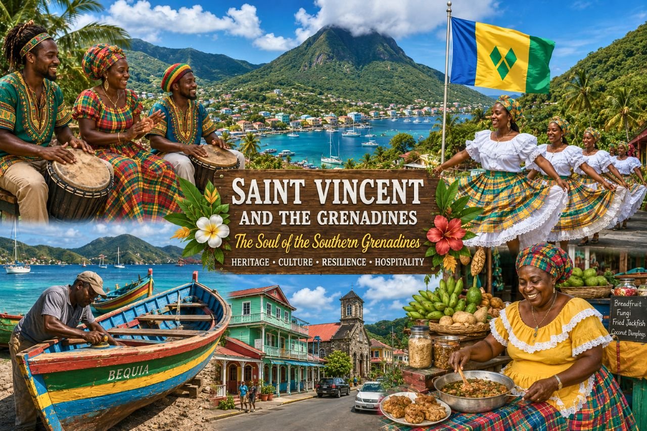 saint vincent and the grenadines vibes culture