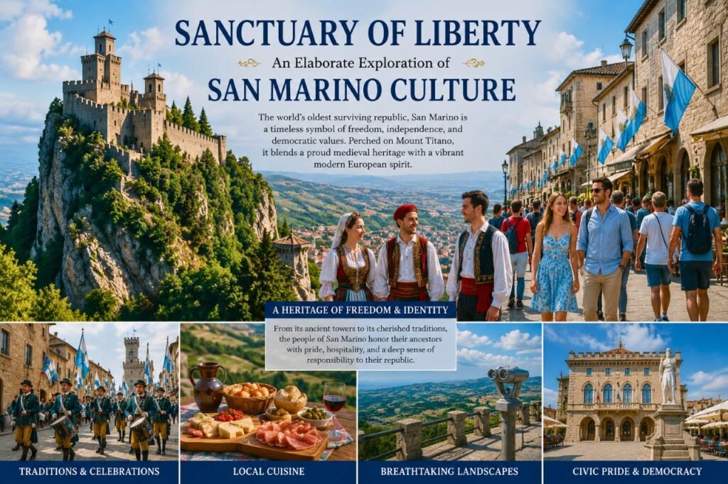 san marino cultural exploration poster culture