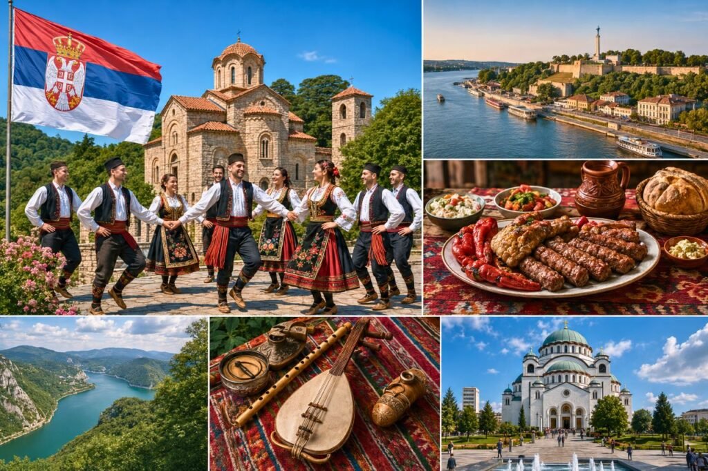 serbia culture