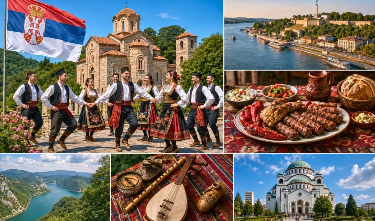Soul of the Balkans: An Elaborate Exploration of Serbia Culture