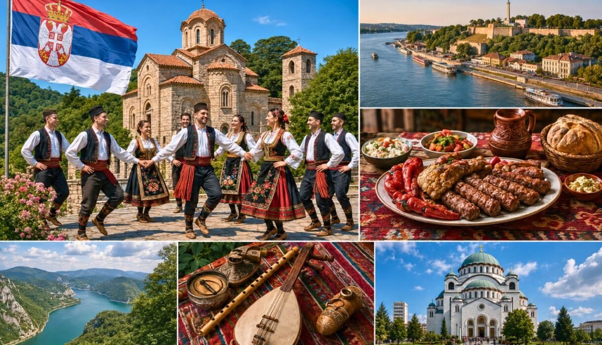 serbia culture