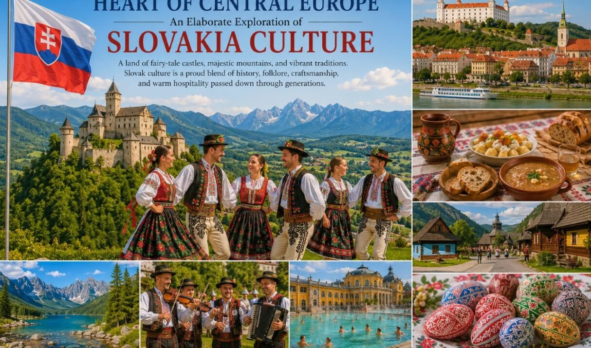 Heart of Central Europe: An Elaborate Exploration of Slovakia Culture
