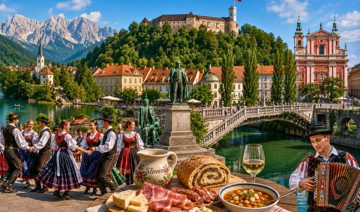 Where the Alps Meet the Mediterranean: An Elaborate Exploration of Slovenia Culture