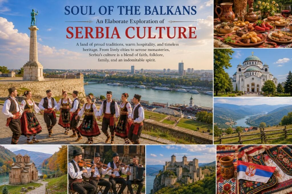 soul of serbia, a cultural journey culture