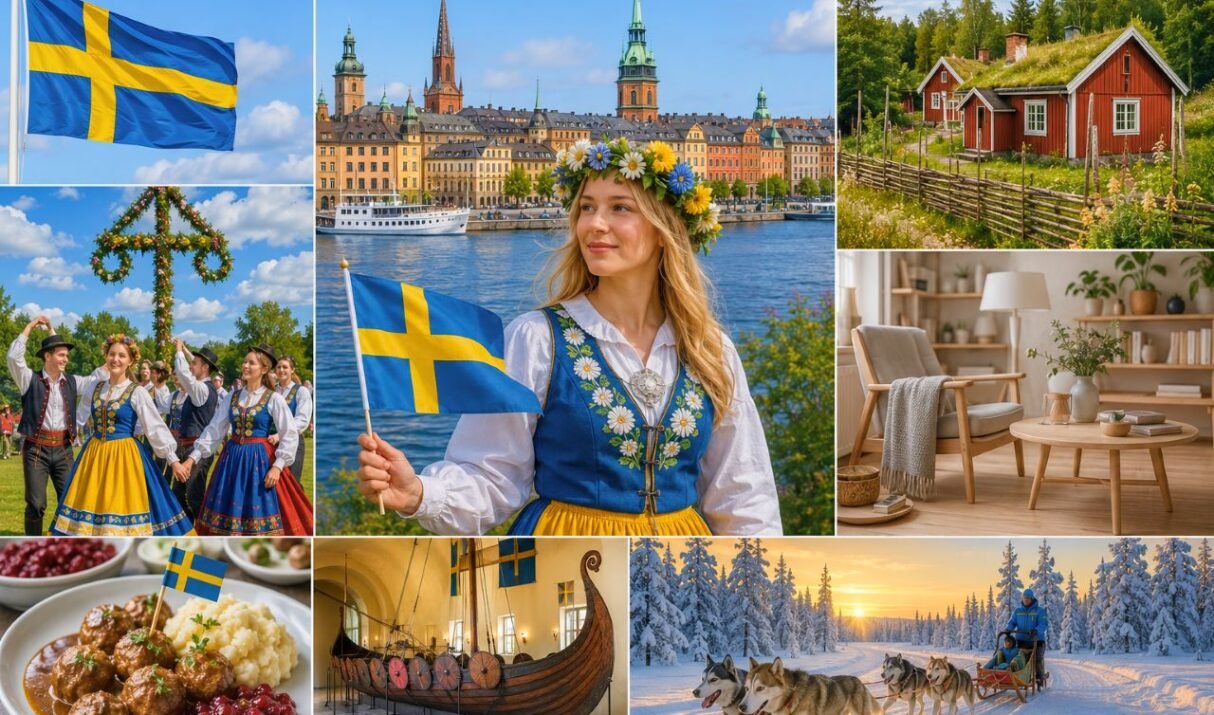 Land of the Midnight Sun: An Elaborate Exploration of Sweden Culture