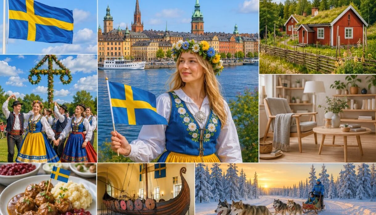 sweden culture, nature, and traditions