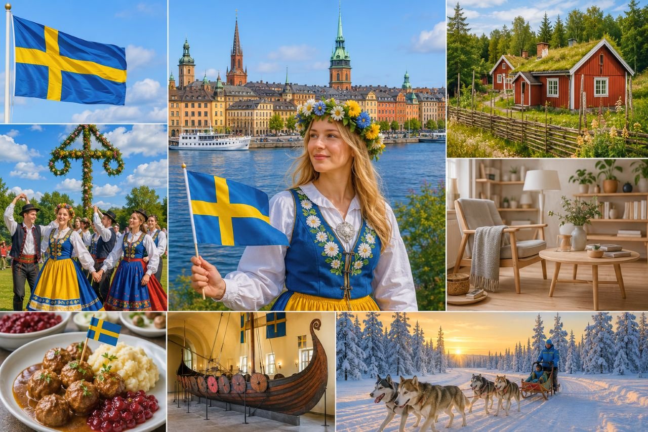 sweden culture, nature, and traditions