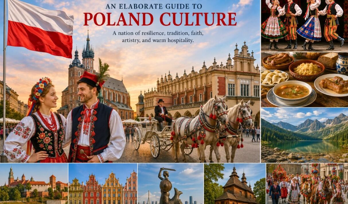 The Heart of Central Europe: An Elaborate Guide to Poland Culture