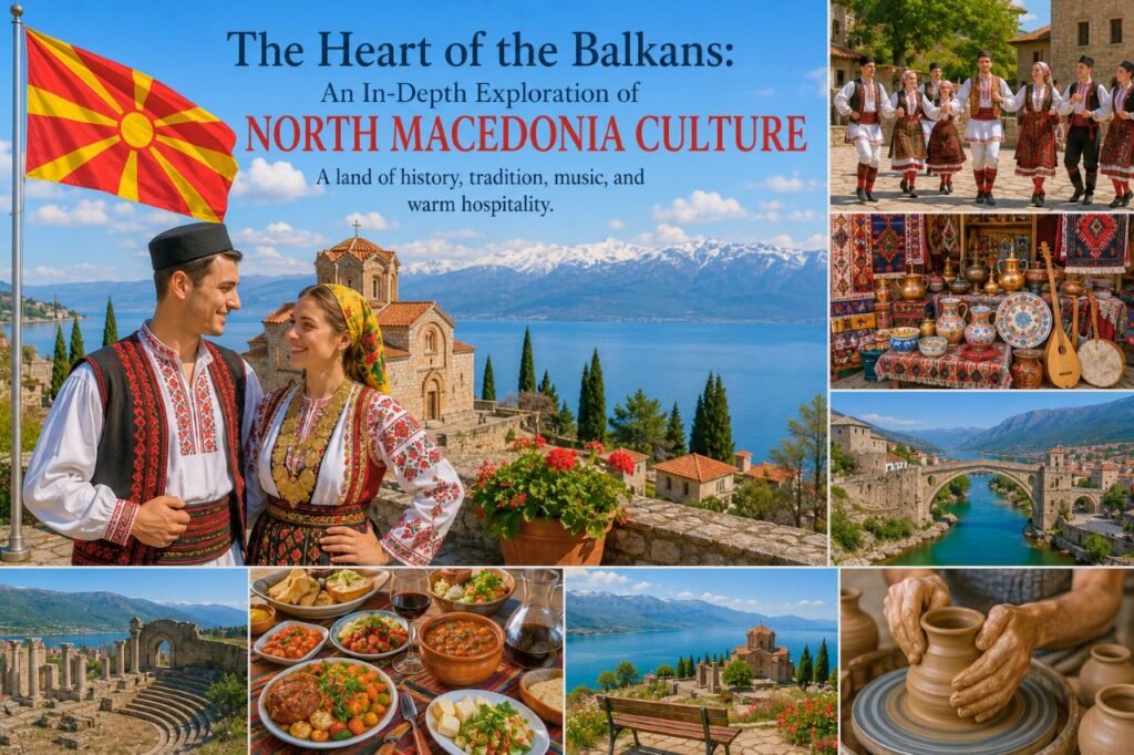 north macedonia culture