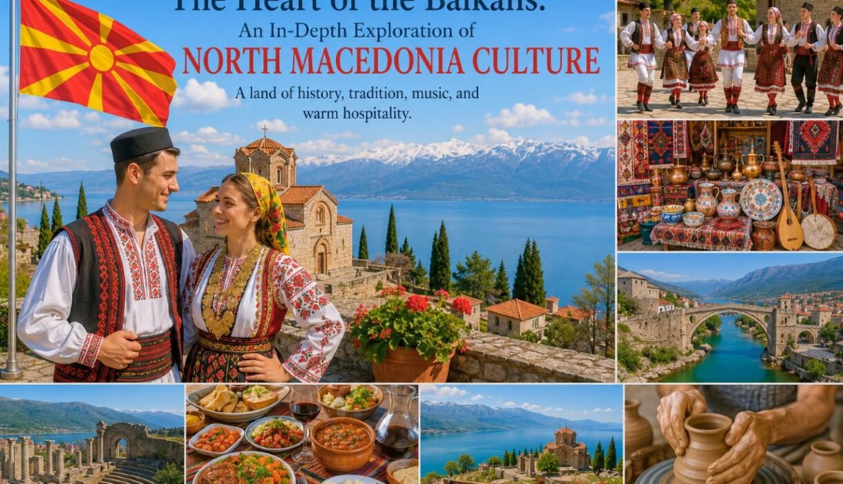 north macedonia culture