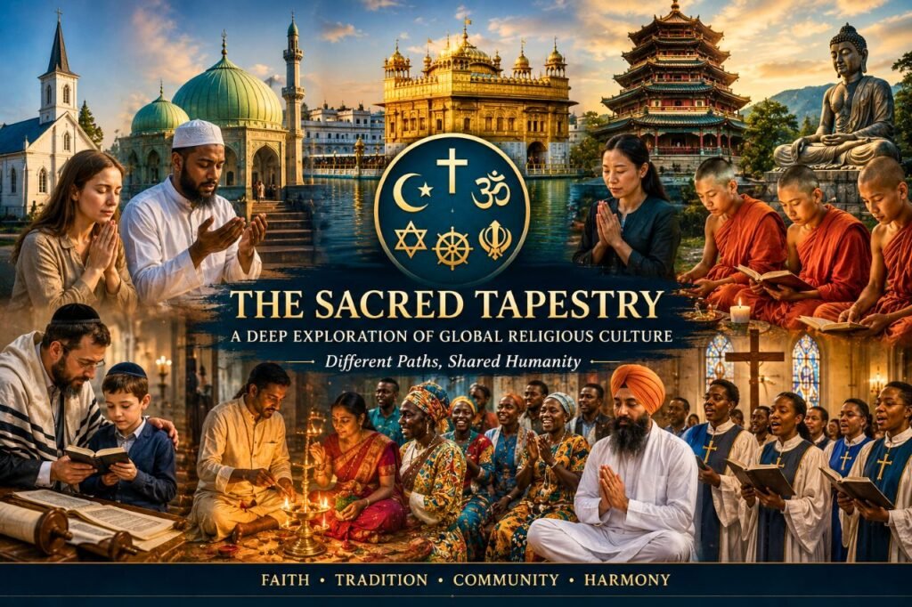 the sacred tapestry of faiths religious culture