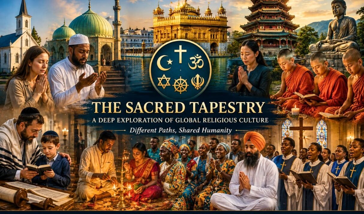 The Sacred Tapestry: A Deep Exploration of Global Religious Culture