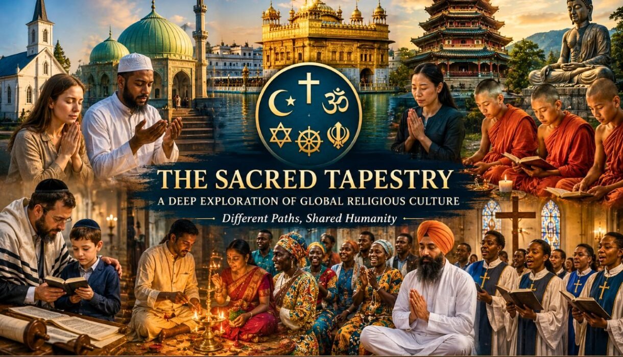 the sacred tapestry of faiths religious culture