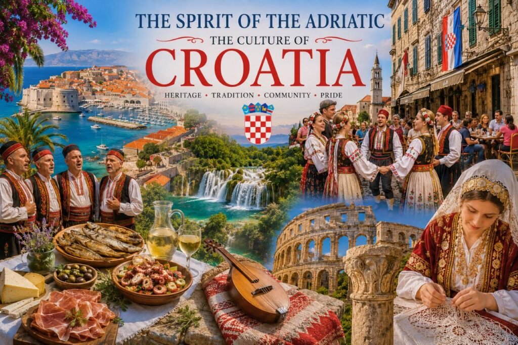 the spirit of croatia's heritage culture