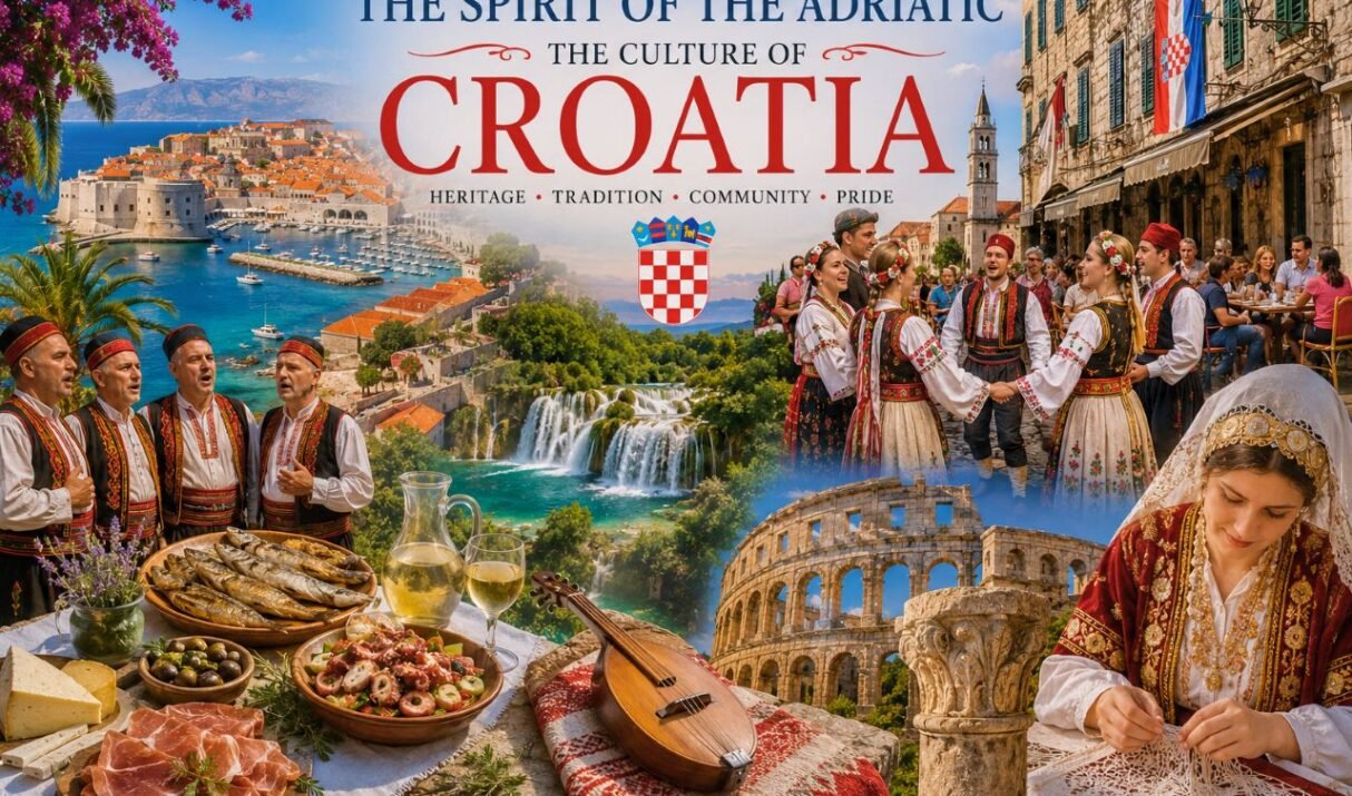 The Spirit of the Adriatic: An Elaborate Exploration of Croatia Culture