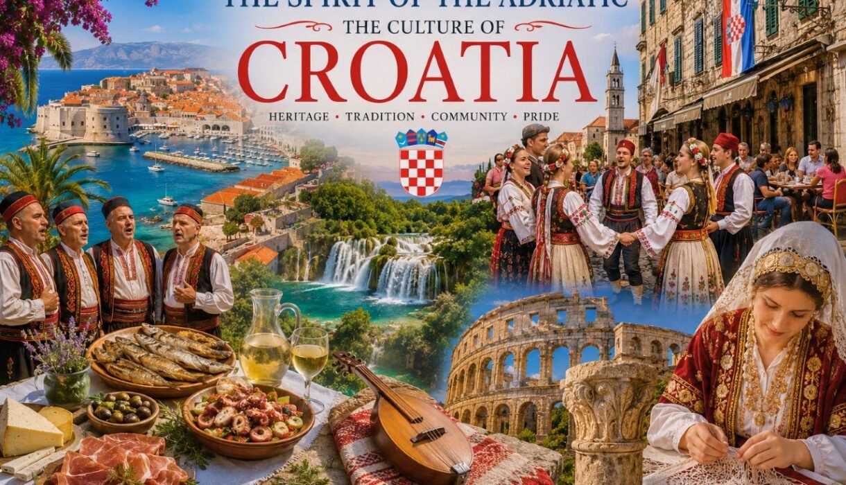 the spirit of croatia's heritage culture
