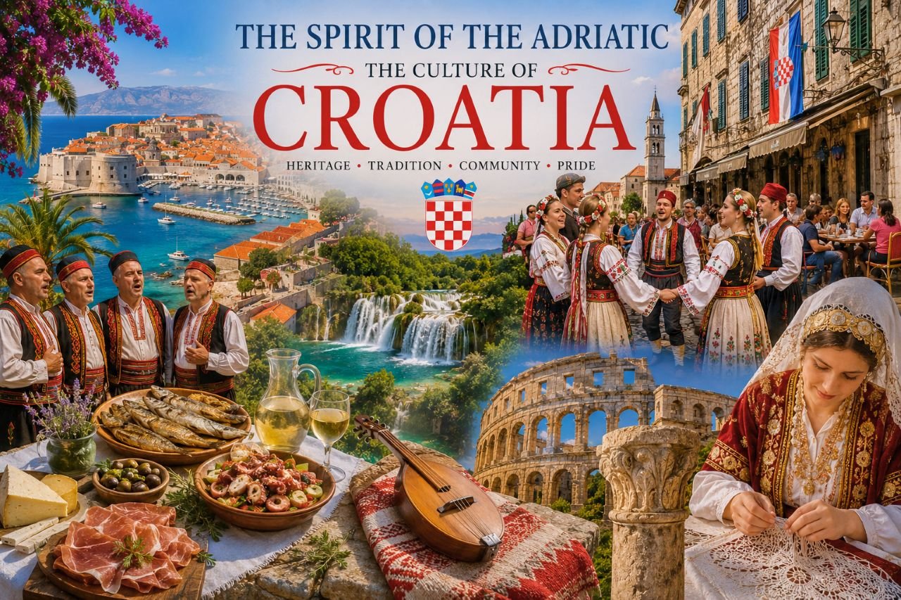 Blog the spirit of croatia's heritage culture