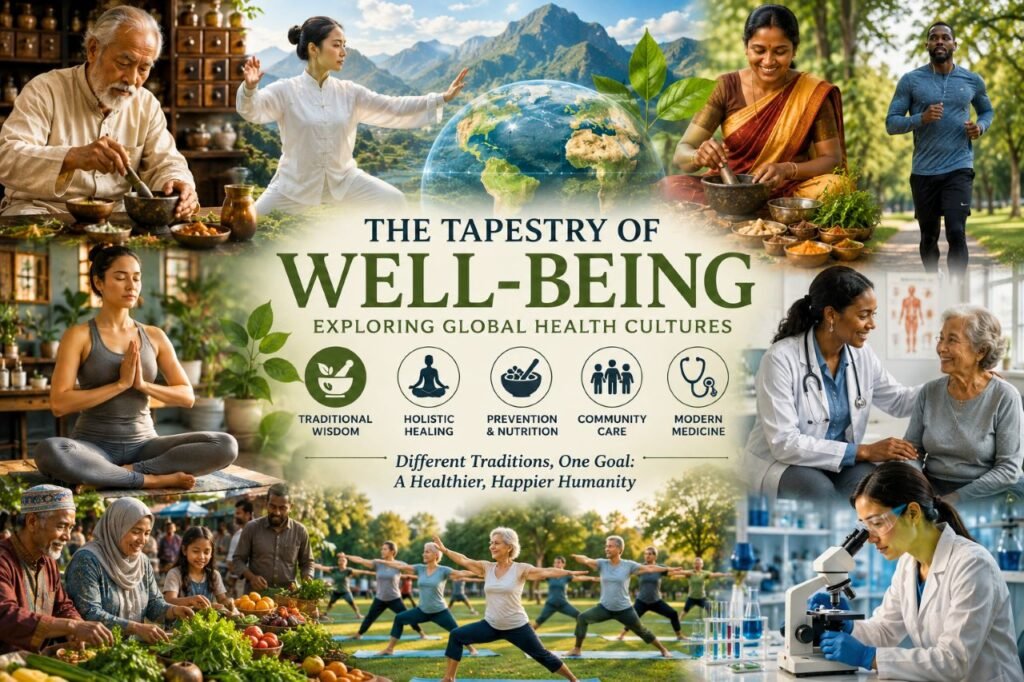 the tapestry of well being global health culture