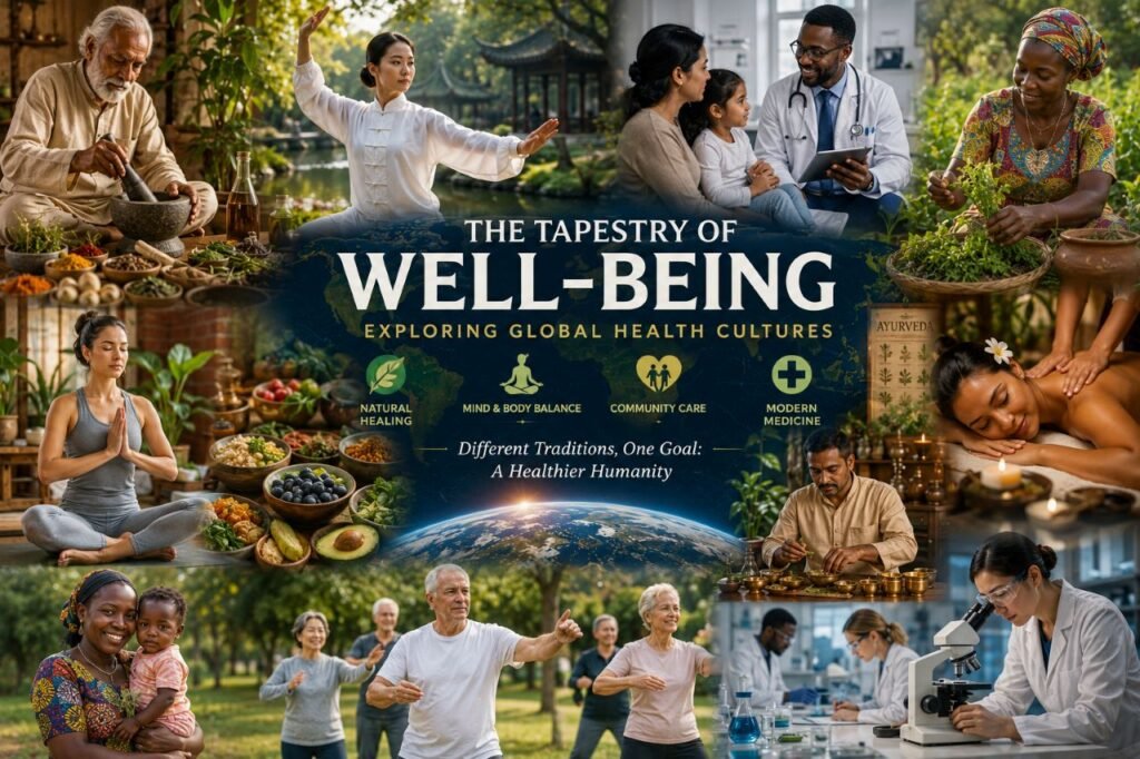 the tapestry of well being global health culture fi