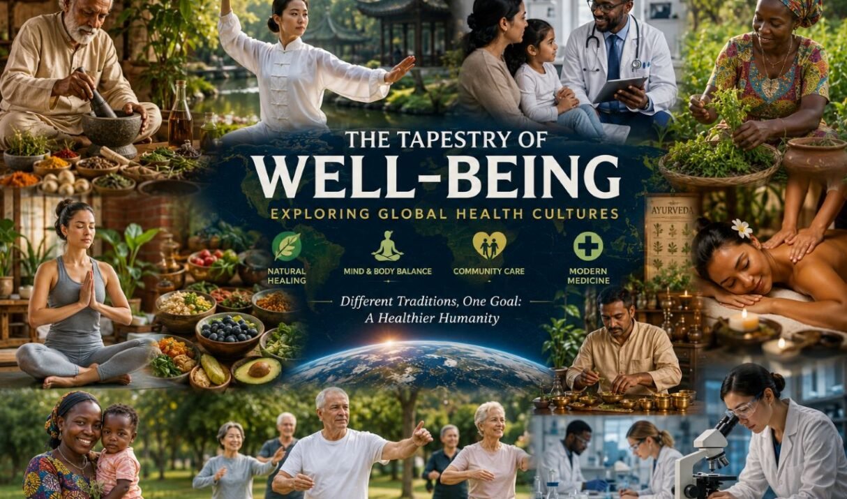 The Tapestry of Well-Being: An In-Depth Exploration of Global Health Culture