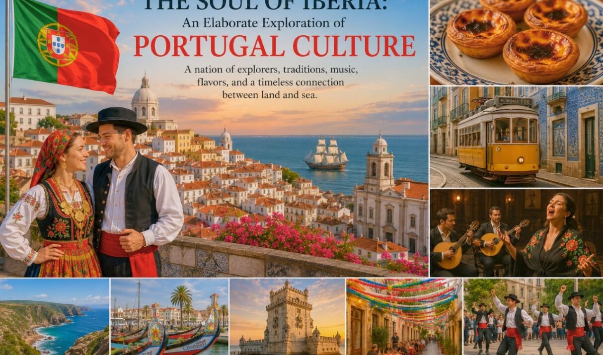 The Soul of Iberia: An Elaborate Exploration of Portugal Culture
