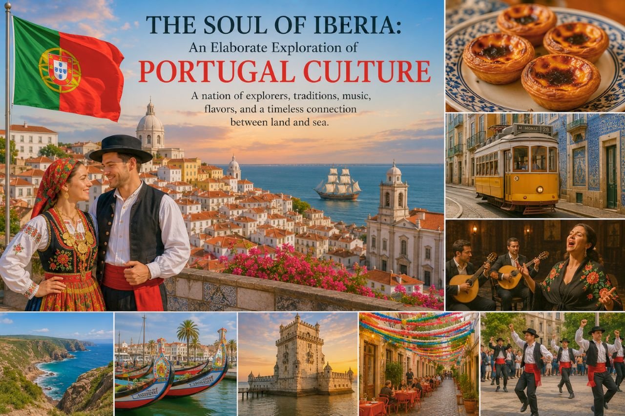 the vibrant culture of portugal