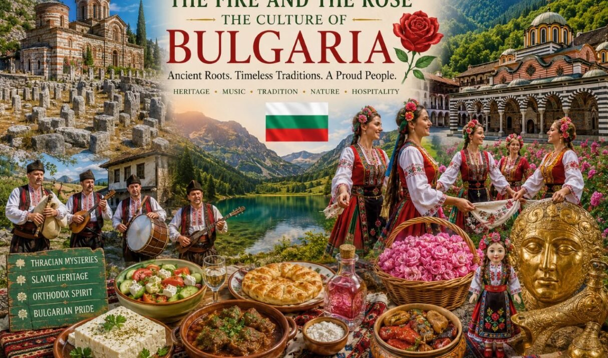 The Fire and the Rose: An Elaborate Exploration of Bulgaria Culture