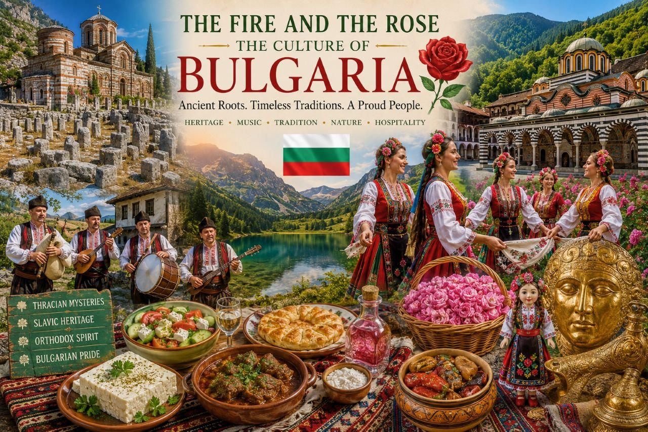 Blog bulgaria’s rich cultural heritage - culture
