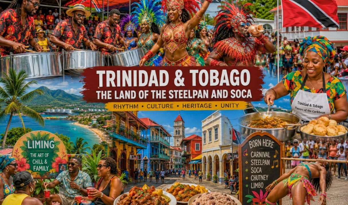The Land of the Steelpan and Soca: An In-Depth Exploration of Trinidad and Tobago Culture