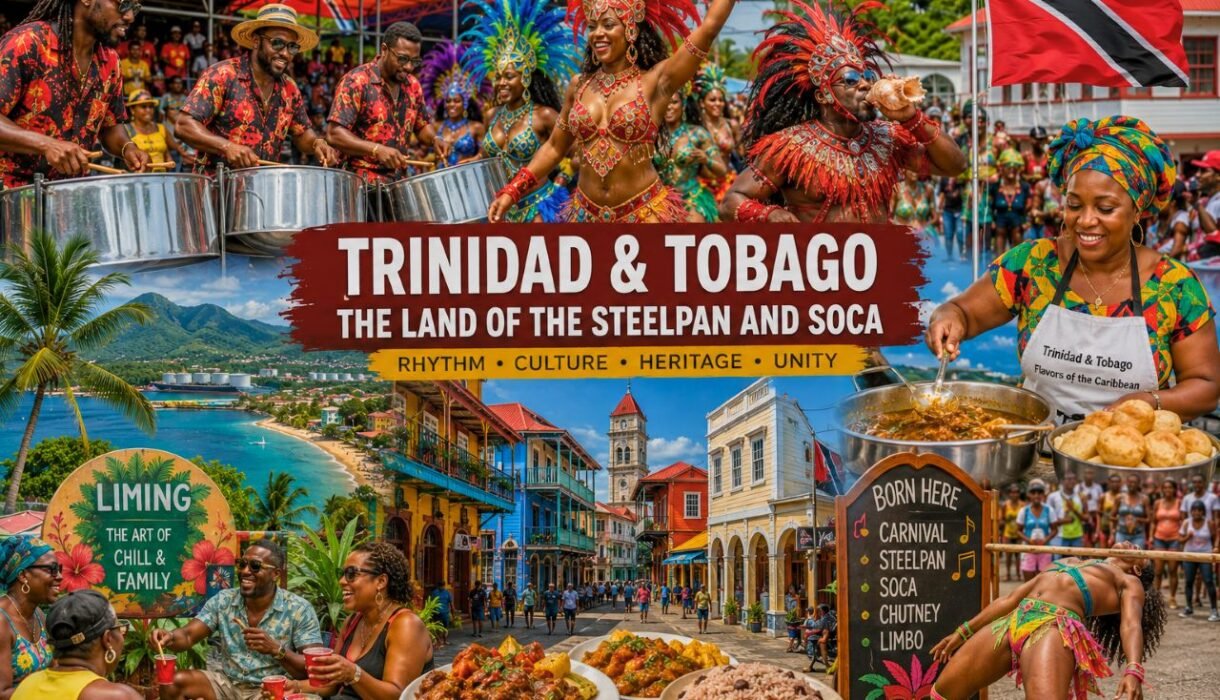 trinidad & tobago carnival celebration culture