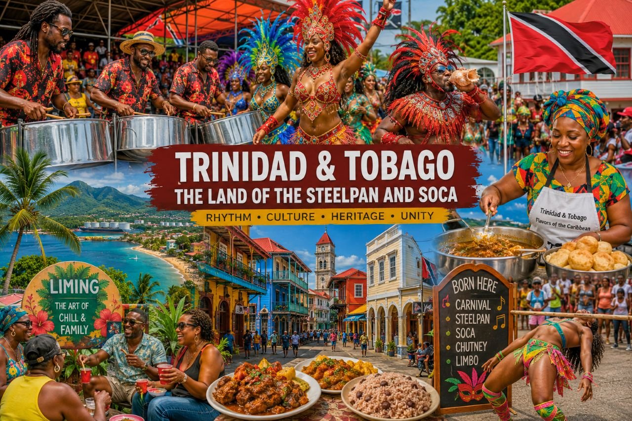 trinidad & tobago carnival celebration culture
