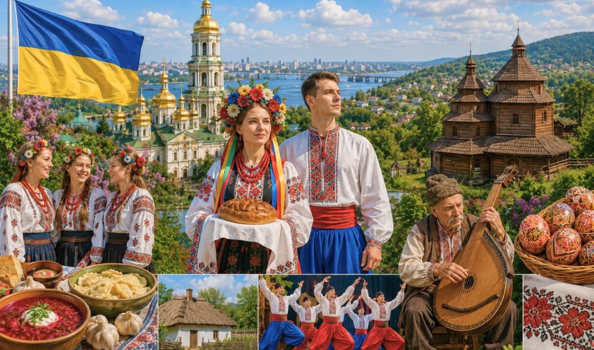 Ukrainian Culture: History, Traditions, and Heritage of Eastern Europe
