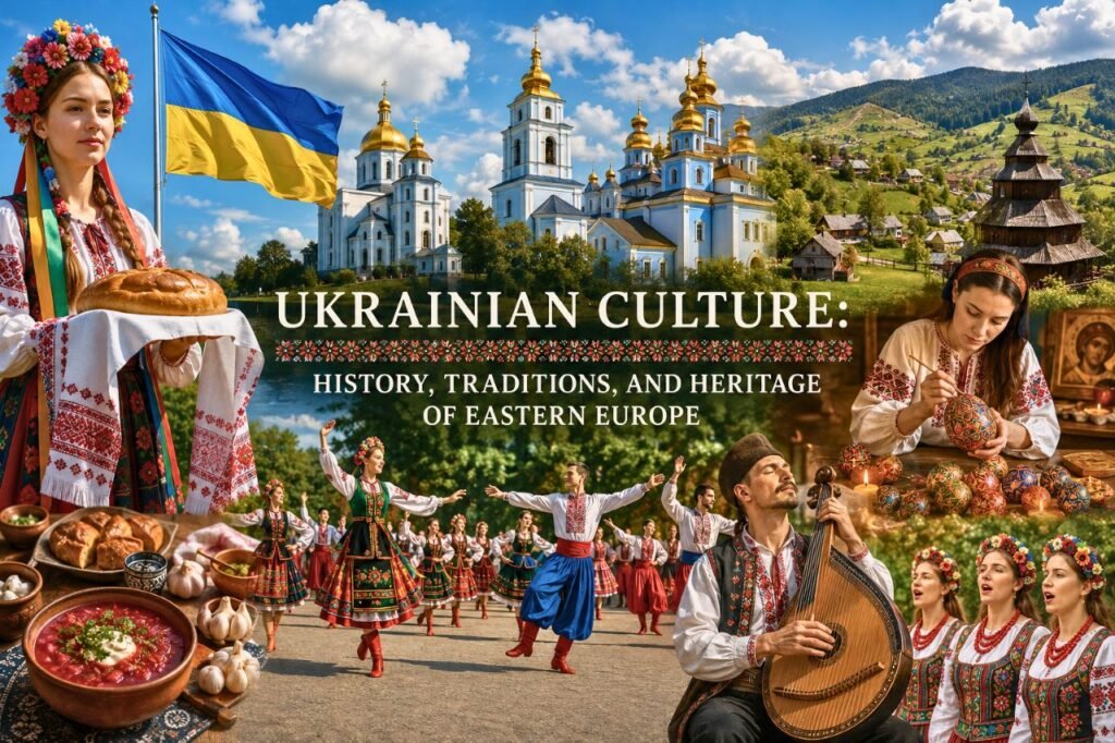 ukrainian culture, traditions and heritage
