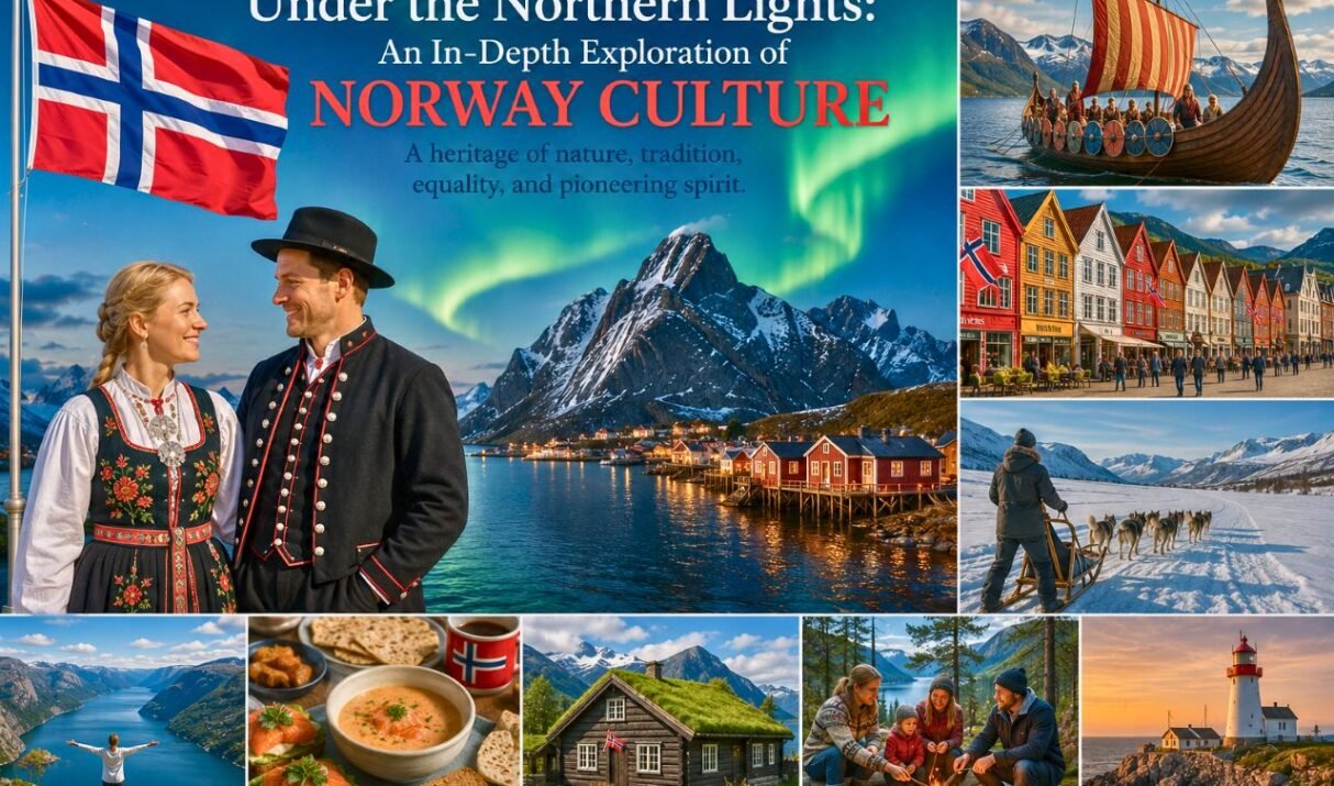 Under the Northern Lights: An In-Depth Exploration of Norway Culture