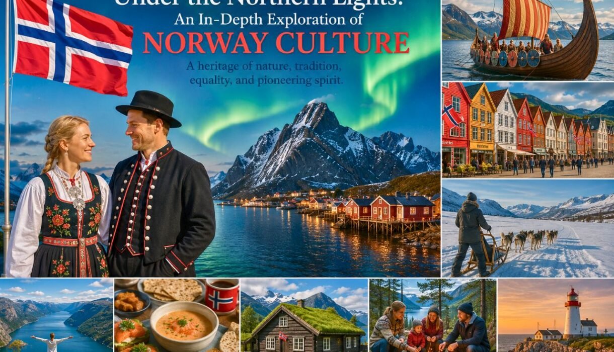 under the northern lights, norway's heritage culture