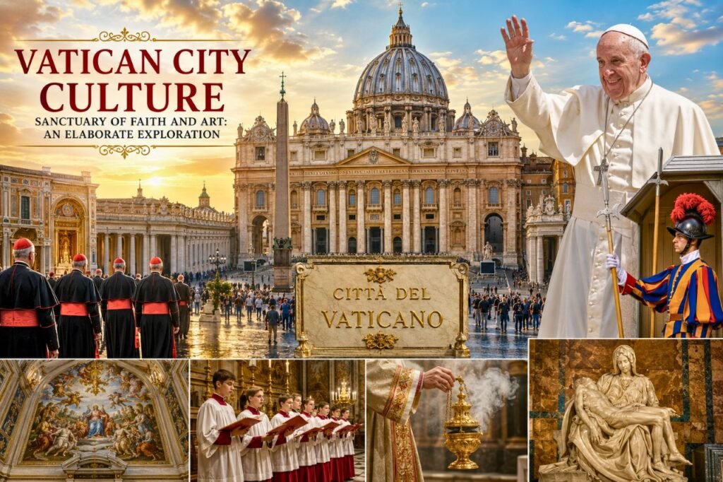 vatican city, faith and art culture