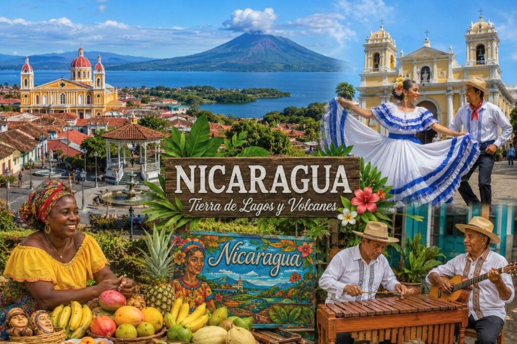 vibrant nicaragua culture, nature, and traditions