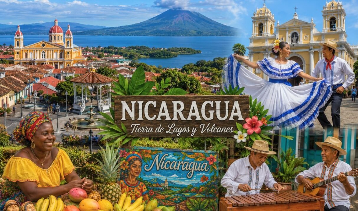 The Land of Lakes and Volcanoes: An Elaborate Journey into Nicaragua Culture