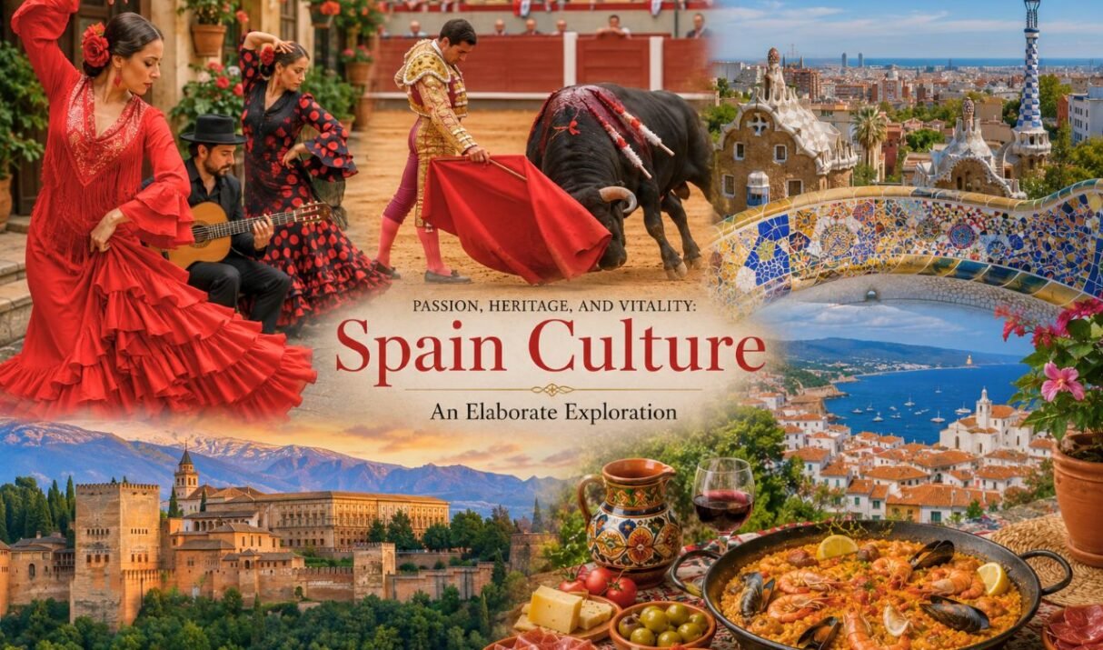 Passion, Heritage, and Vitality: An Elaborate Exploration of Spain Culture