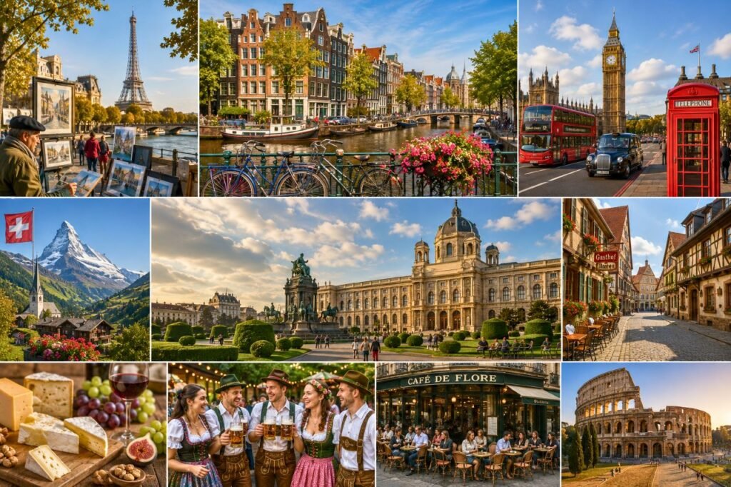 western europe culture