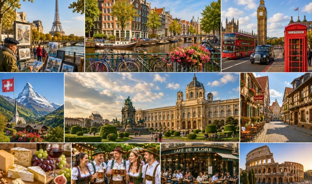 Western Europe Culture: History, Arts, Traditions, and Legacy of the Heart of Europe
