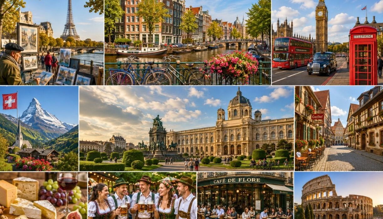 western europe culture