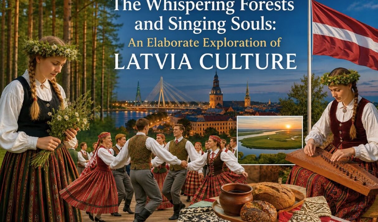 The Whispering Forests and Singing Souls: An Elaborate Exploration of Latvia Culture
