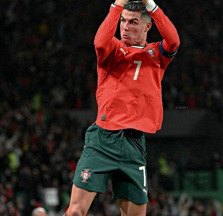 He’s Chasing Records, Not the World Cup