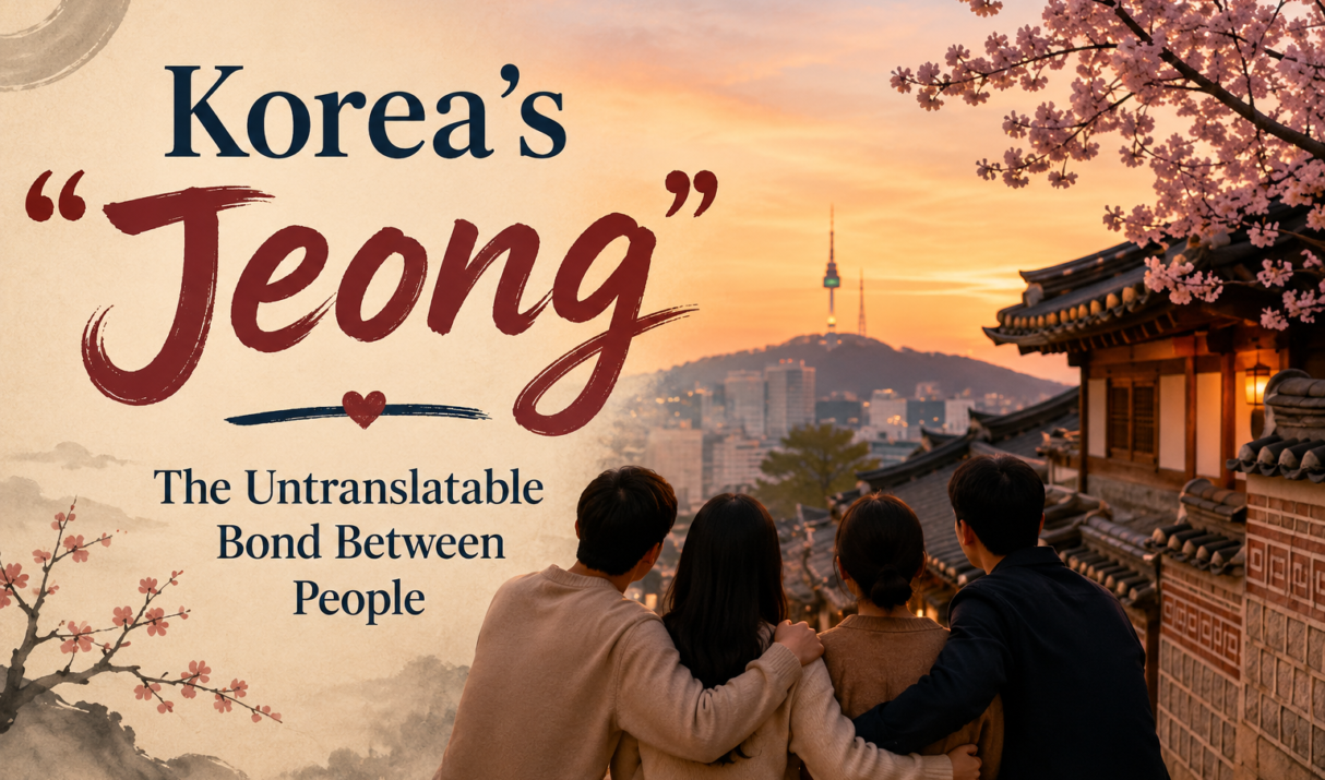 Korea’s “Jeong” — The Untranslatable Bond Between People