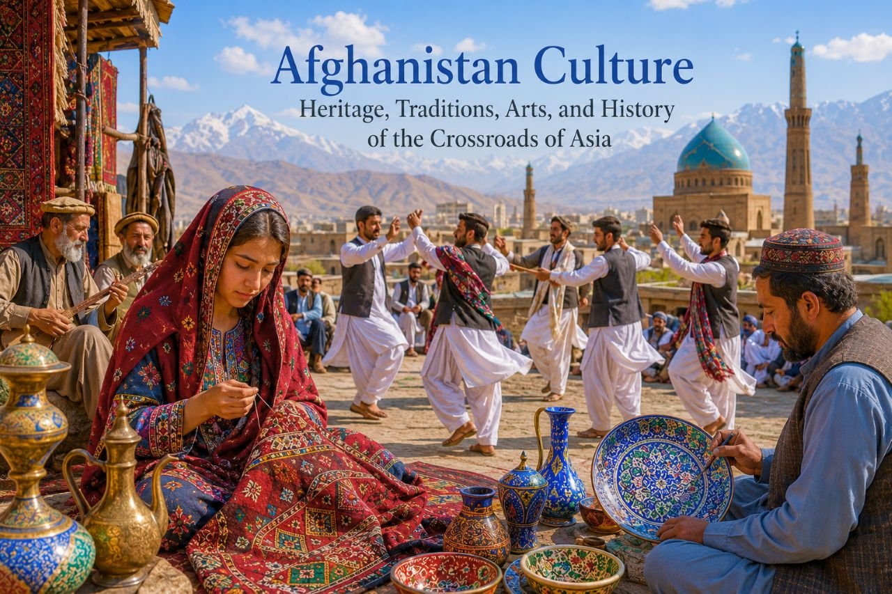 afghanistan culture