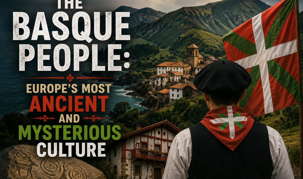 The Basque People: Europe’s Most Ancient and Mysterious Culture